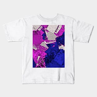 Colors 303 by Kristalin Davis Kids T-Shirt